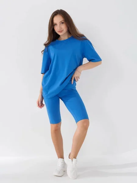 Костюмный спортивный костюм Lawa синий
