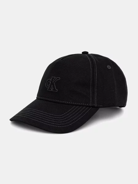Calvin Klein baseball kapa črna