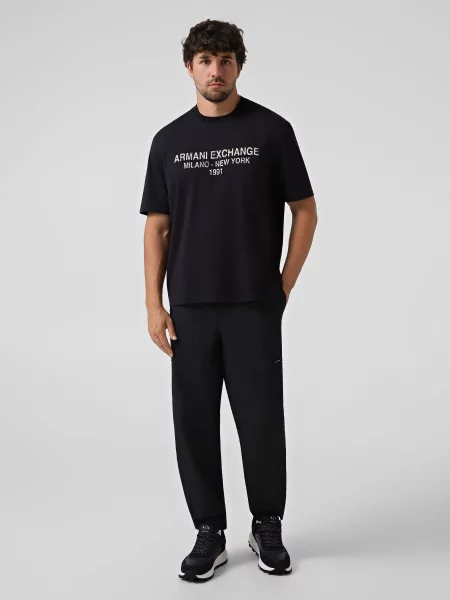 Футболка Armani Exchange синяя