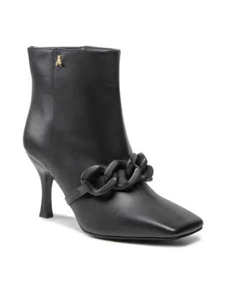 Škornji Patrizia Pepe črna