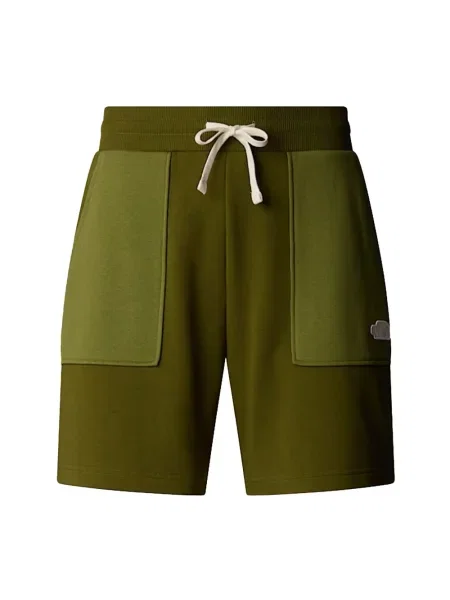Bermudy The North Face frotte zielone