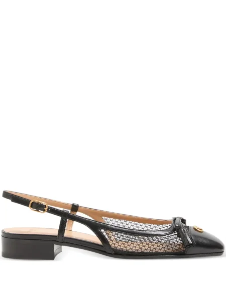 Bateliai Valentino Garavani slingback juoda