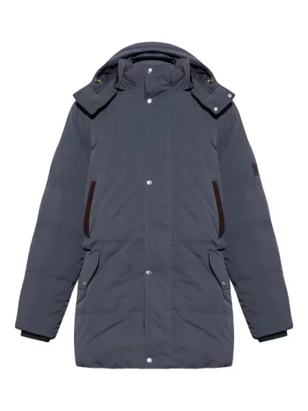 Парка Paul Smith с качулка синьо