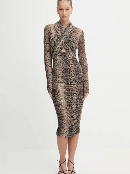 Bardot Rochie cocktail Aliyah maro