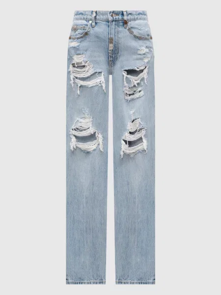 Джинсы Alexander Wang голубые - цена 20355 грн | Shopsy