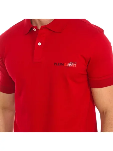 Tricou sport Philipp Plein Sport roșu