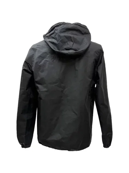 Geacă A.p.c. cu glugă negru