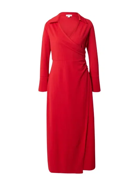 Warehouse Košeľové šaty ohnivo červená