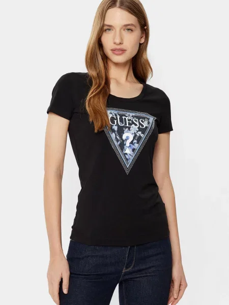 Футболка Guess чорна