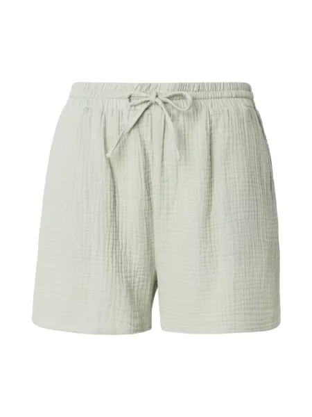 ABOUT YOU Pantaloni Vicky deschis verde