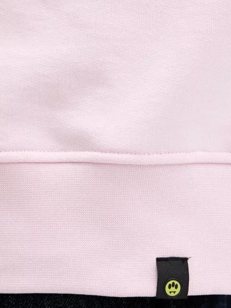 Кофта Barrow з принтом рожевий