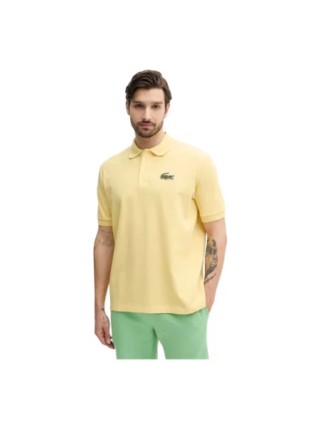 Koszulka polo Lacoste żółta