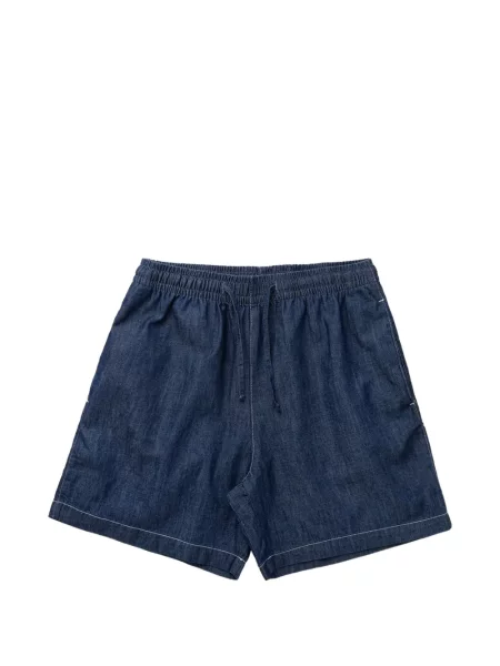 Pantaloni scurți Lacoste cu cordon albastru