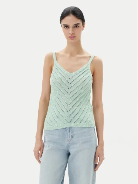 Top Vero Moda verde