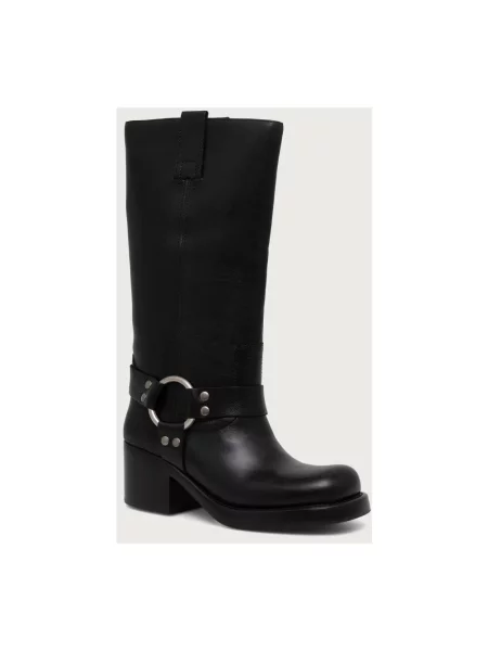 Kozaki Jeffrey Campbell skórzane czarne
