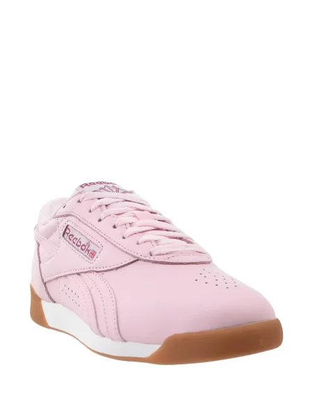 Sneakerși Reebok cu perforații roz