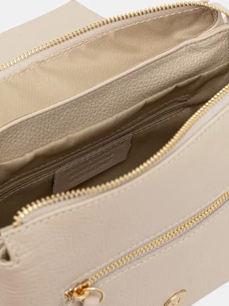 Кожаная сумка через плечо Answear.lab