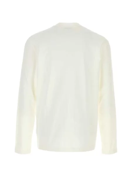 Lung tricou Jil Sander alb