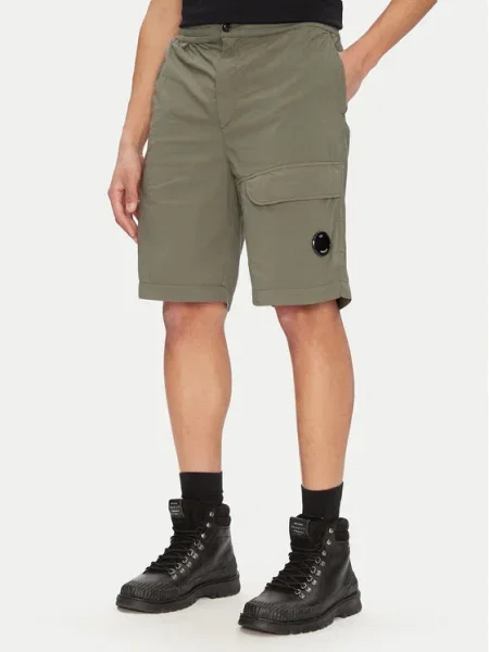 Pantaloni scurți C.p. Company gri