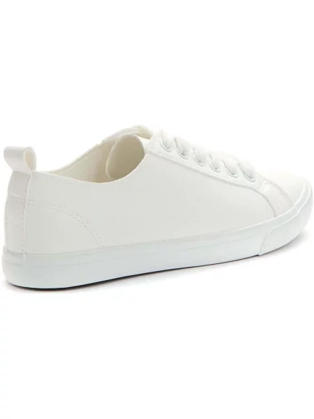 Pantofi Keddo Denim alb