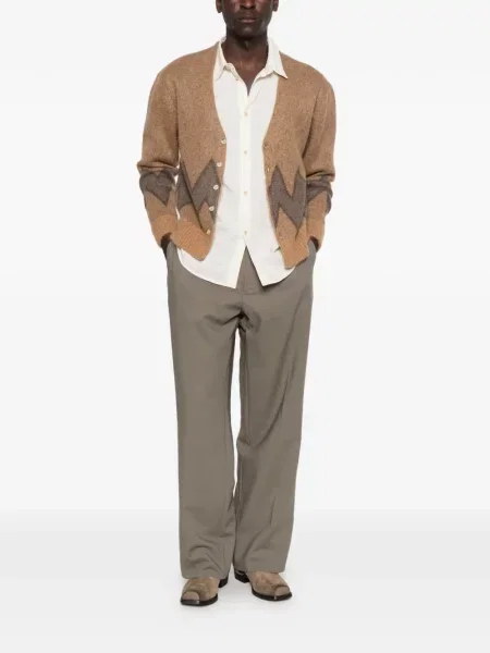 Pantaloni Second/layer verde