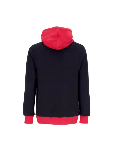 Bluza z kapturem Mitchell & Ness z kapturem czarna