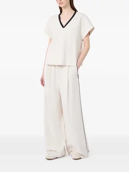 Tricou Weekend Max Mara cu decolteu în V