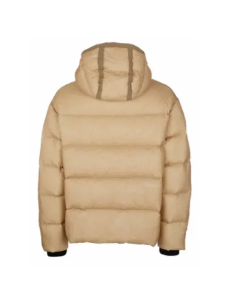 Kurtka puchowa Dsquared2 brązowa
