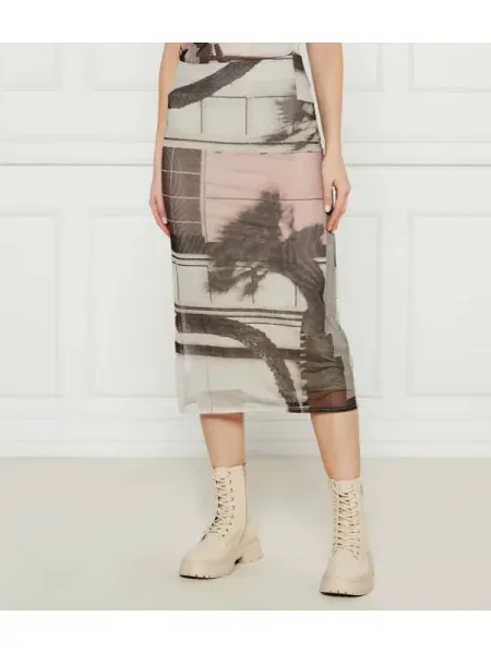 Desigual Fustă FAL_SHELLEY maro