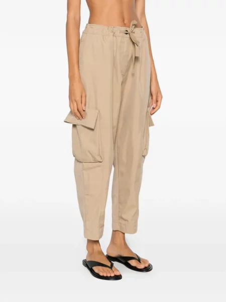 Pantaloni cargo Psophia cu cordon
