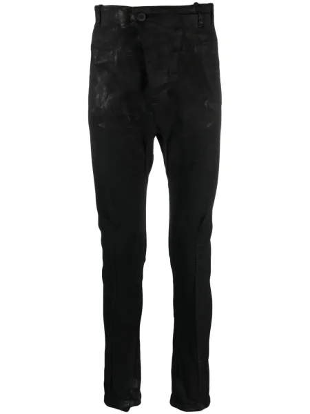 Skinny skinny džíny Boris Bidjan Saberi černé