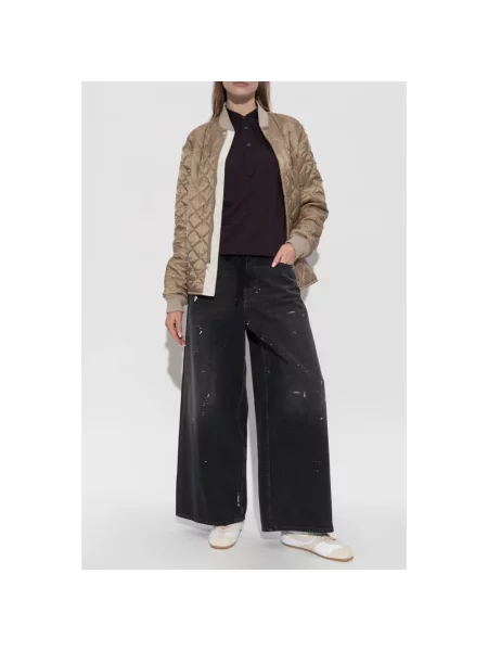 Lekka kurtka Maison Margiela beżowa