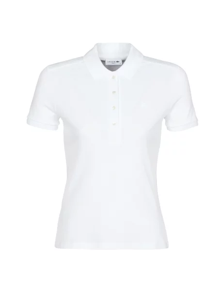 Lacoste Polo Slim Fit bijela