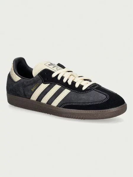 Adidas Originals Samba Og sneakers pentru bărbați din piele întoarsă negru