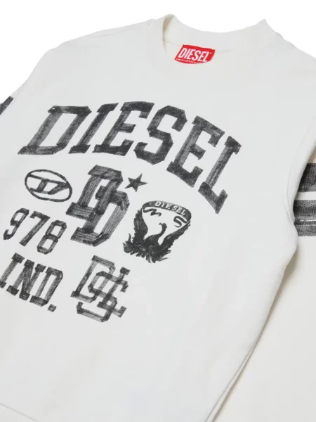 Sweter dziecięcy Diesel biały