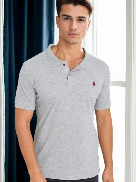 Polo Dewberry gri