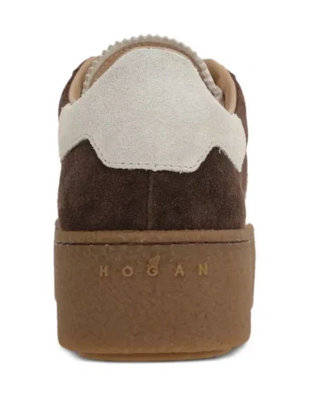 Sneakerși Hogan maro