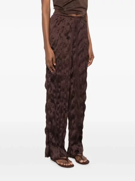 Rochie maxi Staud de costum maro