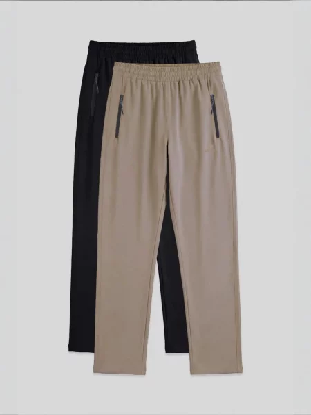Tommy Life Športne hlače Jogginghose' črna