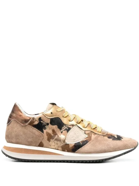 Sneakerși Philippe Model Paris din piele de căprioară