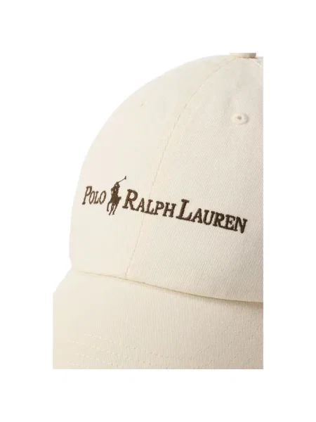 Polo Ralph Lauren czapka bejsbolówka Sport Cap beżowa