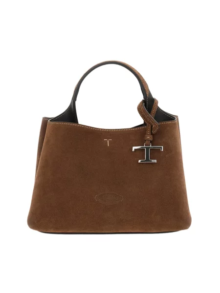 Torebka Tod's skórzana brązowa