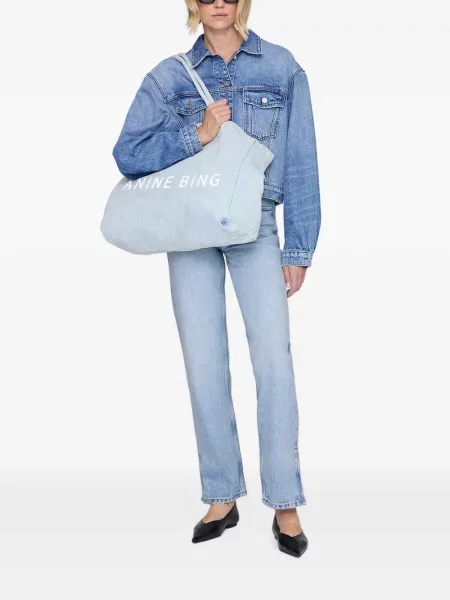 Shopper torbica Anine Bing plava