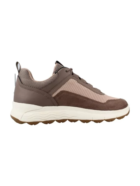 Sneakerși Geox maro