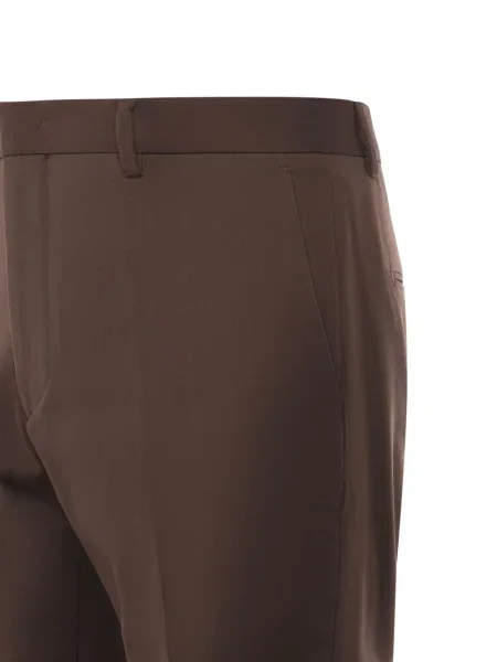 Pantaloni Be Able maro