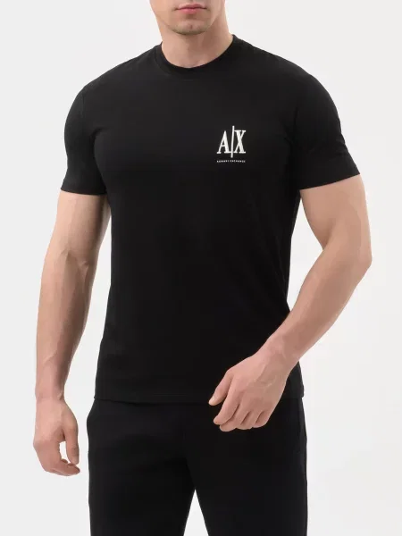 Футболка Armani Exchange чорна