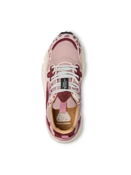 Sneakersy Flower Mountain zamszowe w kwiatki