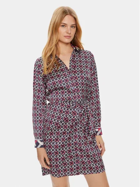 Srajčna obleka Guess