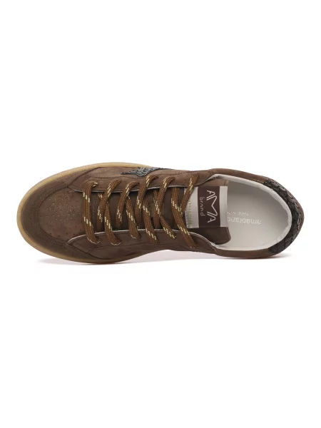 Pantofi Ama Brand alb