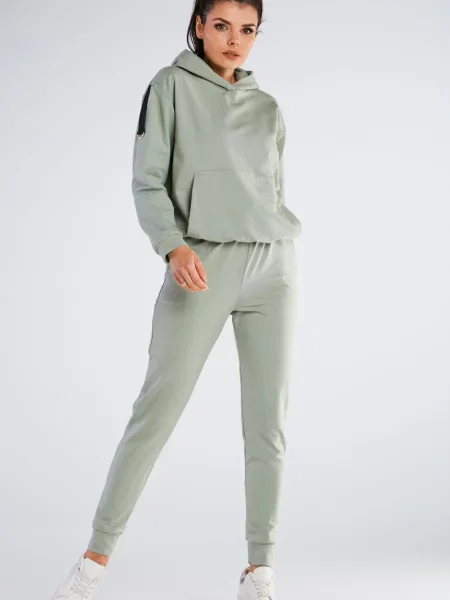 Spodnie dresowe Infinite You szare